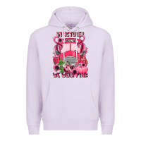 Lilac in october we wear pink halloween school bus Premium Hoodie - LillyAllenDesigns