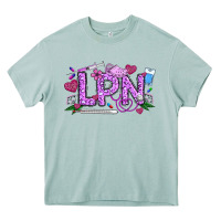 Arona Valentine LPN Heavy Core Tee - CowhideDigitalArt
