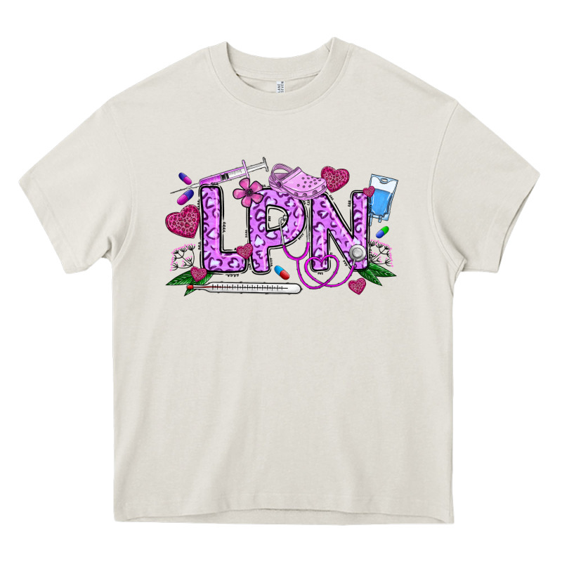 Valentine Lpn Heavy Core Tee by CowhideDigitalArt | Teevron