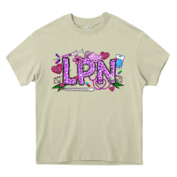 Mossy Valentine LPN Heavy Core Tee - CowhideDigitalArt