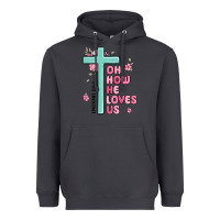 Smoke oh how he loves us ephesians 2 4 8 Heavyweight Hoodie - MaliasSmallBusiness