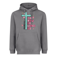Storm oh how he loves us ephesians 2 4 8 Heavyweight Hoodie - MaliasSmallBusiness
