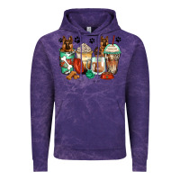 Cloud Purple german shepherds coffee cups Vintage Hoodie - Zillion Design Studio