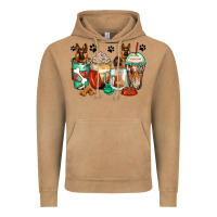 Vintage Camel german shepherds coffee cups Vintage Hoodie - Zillion Design Studio