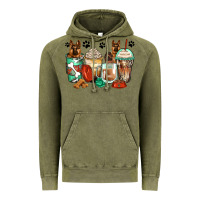 Vintage Olive german shepherds coffee cups Vintage Hoodie - Zillion Design Studio