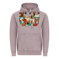 Vintage Zinc german shepherds coffee cups Vintage Hoodie - Zillion Design Studio