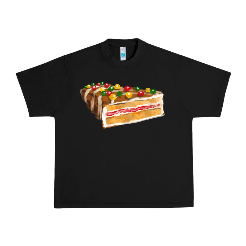 Chocolate Christmas Cake Fa Element Urban Heavy Tee by FaDigitalArtStudio | Teevron