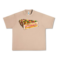 Burro chocolate christmas cake fa element Urban Heavy Tee - FaDigitalArtStudio