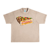 French Oak chocolate christmas cake fa element Urban Heavy Tee - FaDigitalArtStudio
