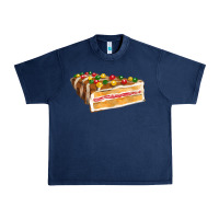 Navy chocolate christmas cake fa element Urban Heavy Tee - FaDigitalArtStudio