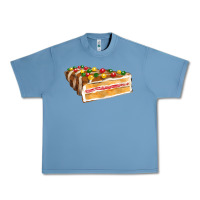 Pebble Blue chocolate christmas cake fa element Urban Heavy Tee - FaDigitalArtStudio