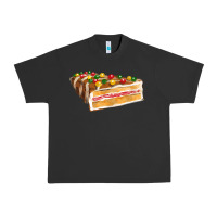 Pigment Black chocolate christmas cake fa element Urban Heavy Tee - FaDigitalArtStudio