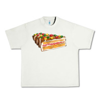 Pistachio chocolate christmas cake fa element Urban Heavy Tee - FaDigitalArtStudio