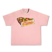 Salmon chocolate christmas cake fa element Urban Heavy Tee - FaDigitalArtStudio