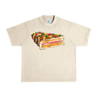 Sandshell chocolate christmas cake fa element Urban Heavy Tee - FaDigitalArtStudio