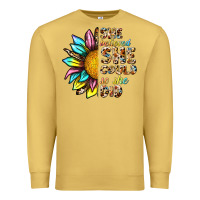 Antique Gold she believed she could so she did Premium Sweatshirt - NancyCooperArtShop