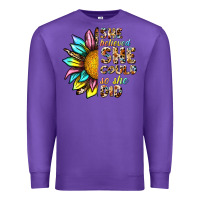 Purple she believed she could so she did Premium Sweatshirt - NancyCooperArtShop