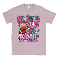 Lilac in october we wear cheer pink football Classic Tee - AdoDesignShop