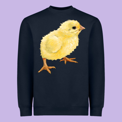 Chick Heavyweight Sweatshirt Designed By Ranaportraitstore