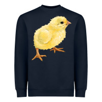 Navy chick Heavyweight Sweatshirt - RanaPortraitStore