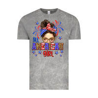 Cloud Rock All American girl Vintage Tee - Neo Western