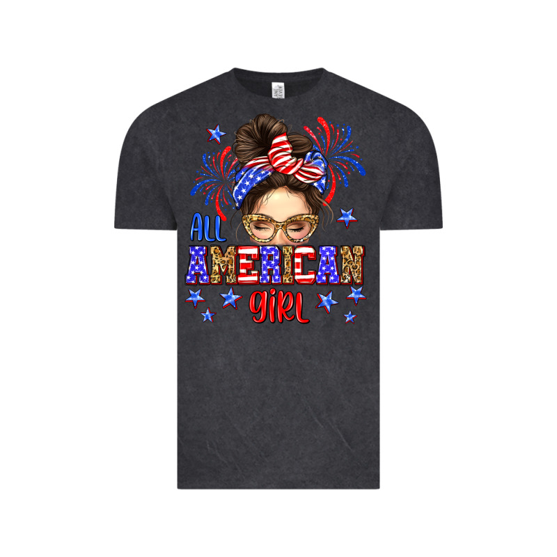 All American Girl Vintage Tee by Neo Western | Teevron
