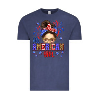 Vintage Denim All American girl Vintage Tee - Neo Western