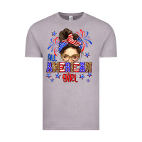 Vintage Zinc All American girl Vintage Tee - Neo Western