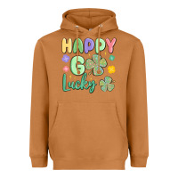 Meerkat happy go lucky Heavyweight Hoodie - MaliasSmallBusiness