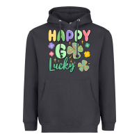 Smoke happy go lucky Heavyweight Hoodie - MaliasSmallBusiness