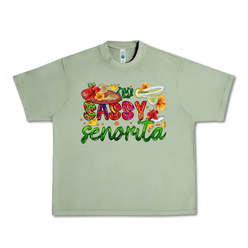Sassy Senorita Urban Heavy Tee by HRA Design Shop | Teevron