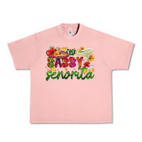 Salmon sassy senorita Urban Heavy Tee - HRA Design Shop