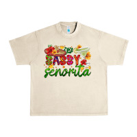 Sandshell sassy senorita Urban Heavy Tee - HRA Design Shop