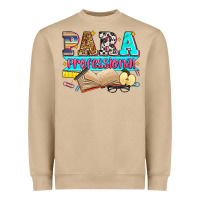 Mushroom paraprofessional Heavyweight Sweatshirt - Zillion Design Studio
