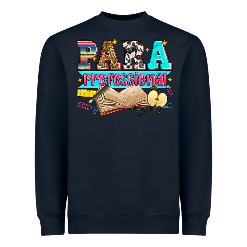 Paraprofessional Heavyweight Sweatshirt by Zillion Design Studio | Teevron