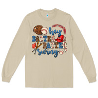Mushroom hey batter batter swing Long Sleeve Tee - AdoDesignShop