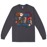 Smoke hey batter batter swing Long Sleeve Tee - AdoDesignShop
