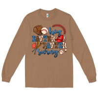 Toasted Coconut hey batter batter swing Long Sleeve Tee - AdoDesignShop