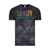 Cloud Black i don't think jesus done it that way Vintage Tee - HRA Design Shop