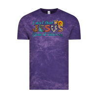 Cloud Purple i don't think jesus done it that way Vintage Tee - HRA Design Shop