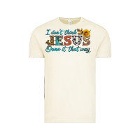 Vintage Arctic i don't think jesus done it that way Vintage Tee - HRA Design Shop