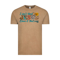 Vintage Coffee i don't think jesus done it that way Vintage Tee - HRA Design Shop
