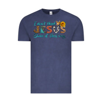 Vintage Denim i don't think jesus done it that way Vintage Tee - HRA Design Shop