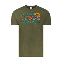 Vintage Olive i don't think jesus done it that way Vintage Tee - HRA Design Shop
