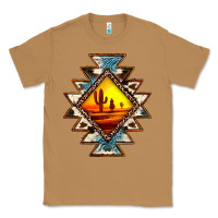 Toasted Coconut cowhide leopard sunset aztec Classic Tee - JahusDesignShop