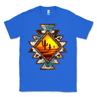 True Royal cowhide leopard sunset aztec Classic Tee - JahusDesignShop