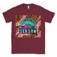 Burgundy pink racing car Classic Tee - AdoDesignShop
