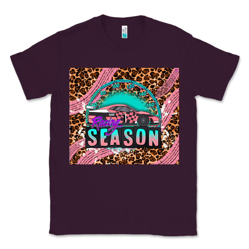 Pink Racing Car Classic Tee by AdoDesignShop | Teevron