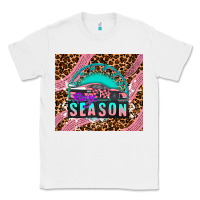 White pink racing car Classic Tee - AdoDesignShop