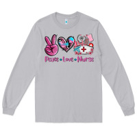 Moon Dust peace love nurse Long Sleeve Tee - AdoDesignShop
